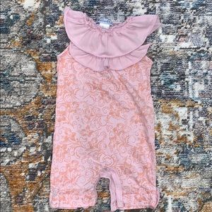 Feather Baby EUC 0-3M outfit